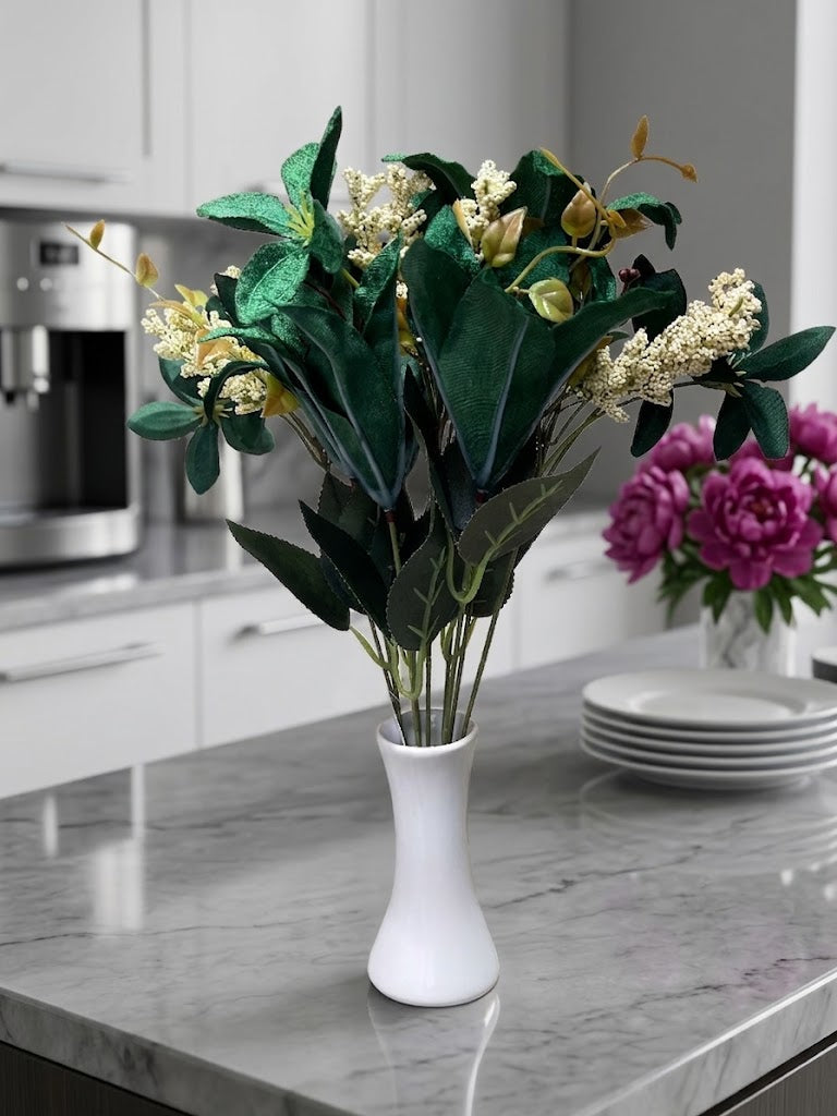 Luxury Artificial Greenery & Floral Arrangement