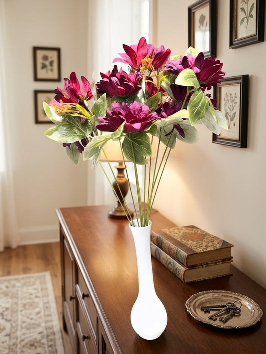 Luxury Burgundy Floral Arrangement