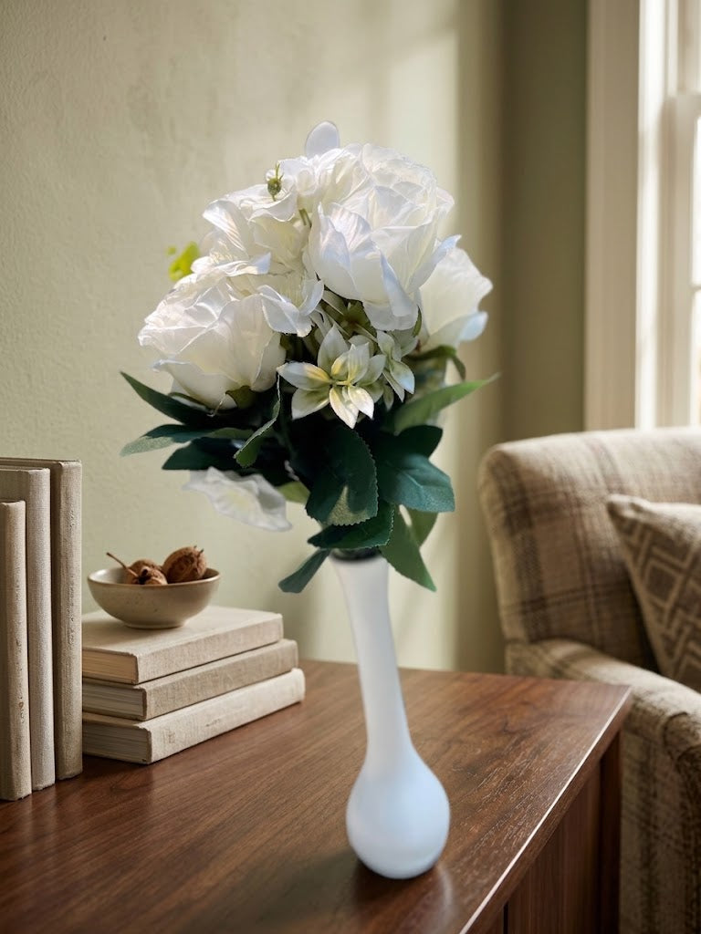 Luxury White Rose Bouquet