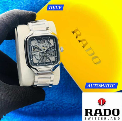 Rado Square Swiss Automatic Ceramic Watch