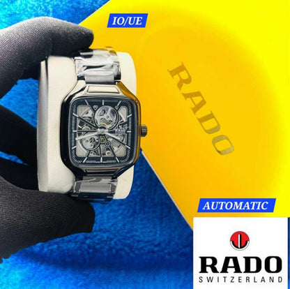 Rado Square Swiss Automatic Ceramic Watch