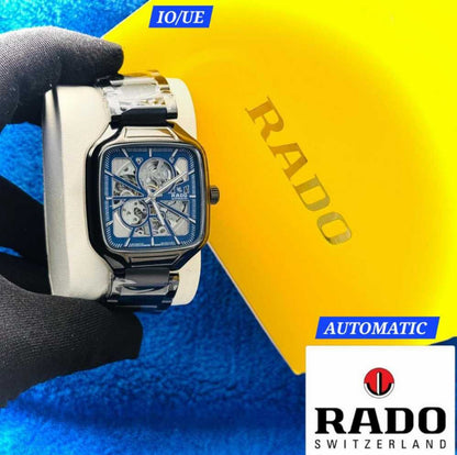 Rado Square Swiss Automatic Ceramic Watch
