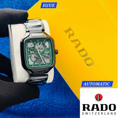 Rado Square Swiss Automatic Ceramic Watch