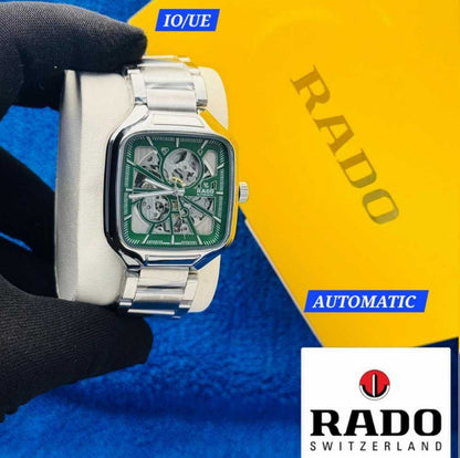 Rado Square Swiss Automatic Ceramic Watch