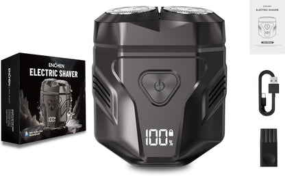 Rechargeable Waterproof Shaver