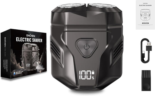 Rechargeable Waterproof Shaver