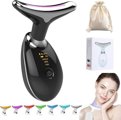 Facial Neck Lifting Machine Sonic Face Massager