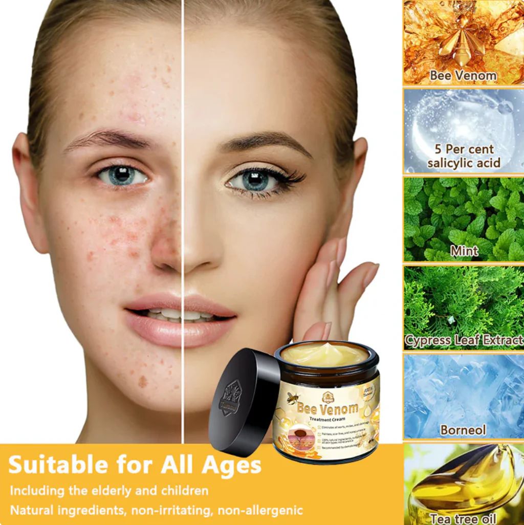 Bee Venom Moisturizing Cream
