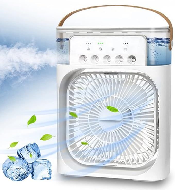 Portable Air Conditioners Cooling Fan With Ice