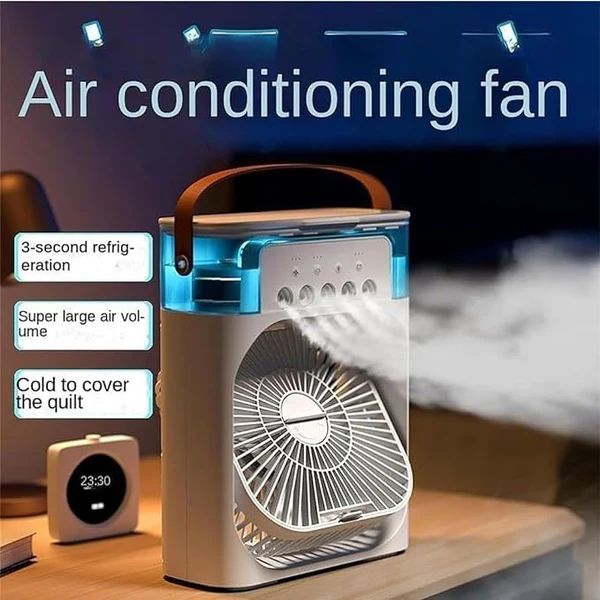 Portable Air Conditioners Cooling Fan With Ice