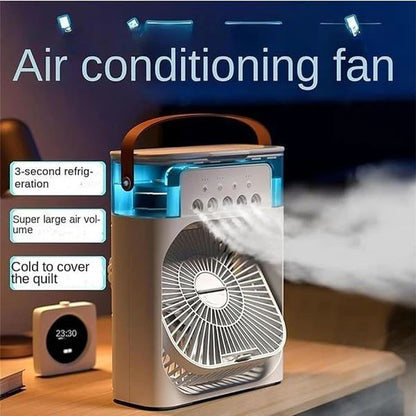 Portable Air Conditioners Cooling Fan With Ice