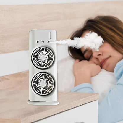 Rechargeable double ended Spray Fan