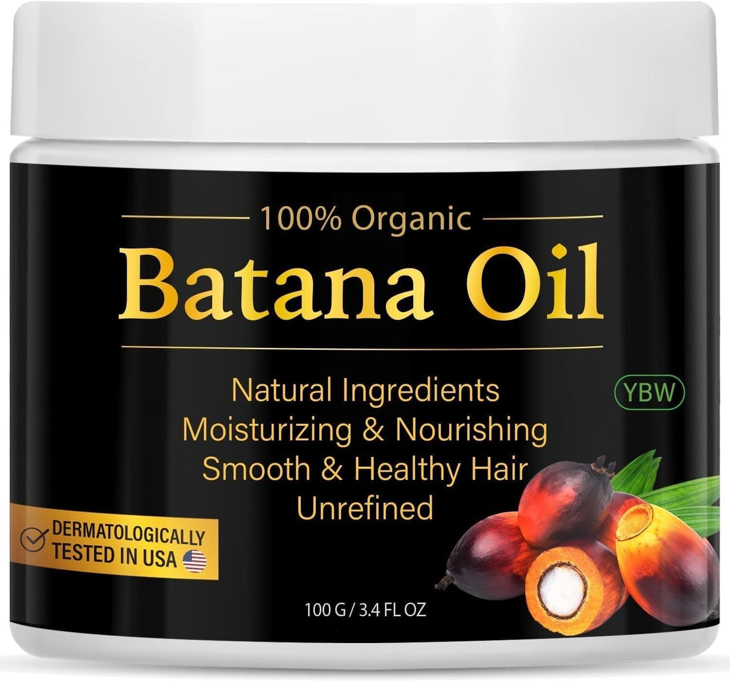 100% Pure Batana Oil