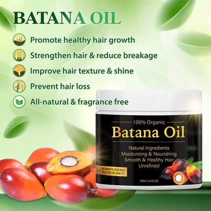 100% Pure Batana Oil