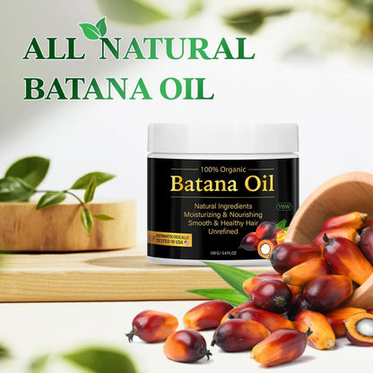 100% Pure Batana Oil