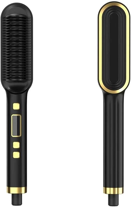 2-in-1 Comb Hair Straightener