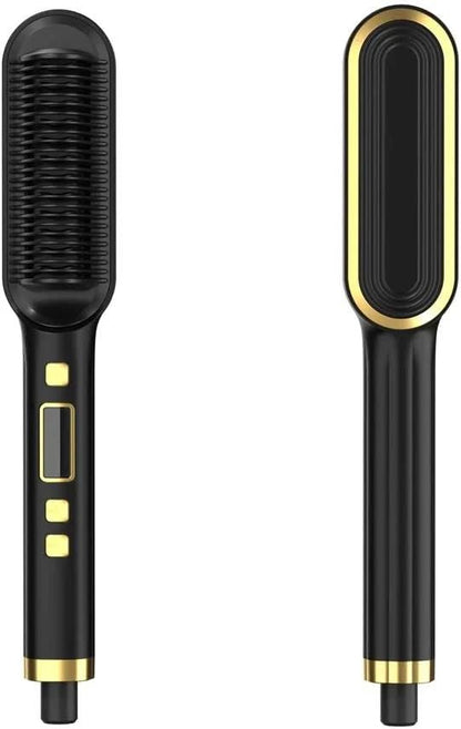 2-in-1 Comb Hair Straightener
