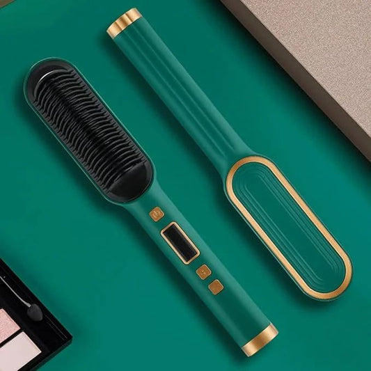 2-in-1 Comb Hair Straightener