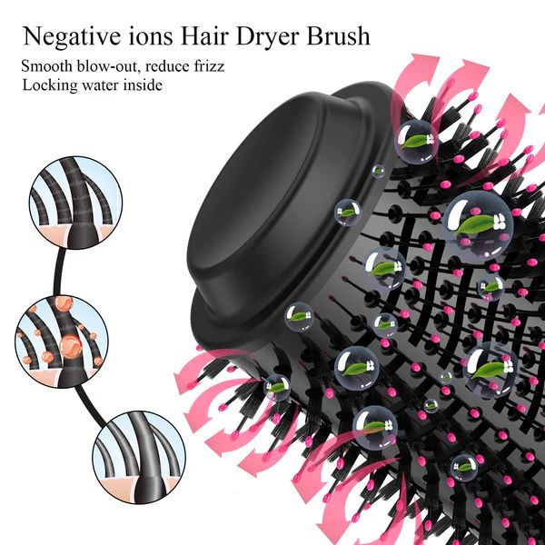 One-Step Hair Dryer Brush