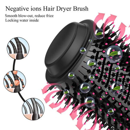 One-Step Hair Dryer Brush
