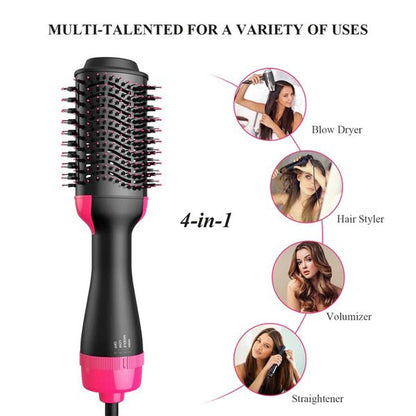 One-Step Hair Dryer Brush
