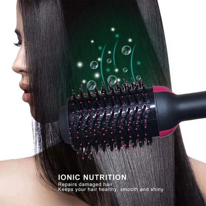 One-Step Hair Dryer Brush