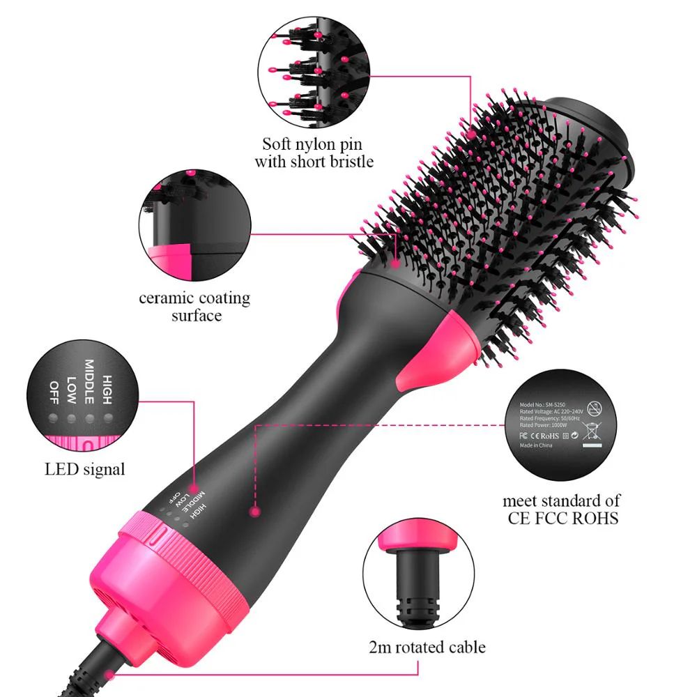 One-Step Hair Dryer Brush